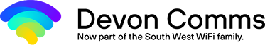 Devon Comms – Rural Broadband and Communications Logo